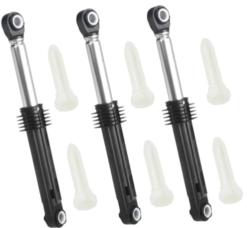 3 Pack 383EER3001G 4901ER2003A Washer Shock Absorber with Mounting Pins for LG Washing Machine Replace Part # 383EER3001F,383EER3001H,383EER3001J