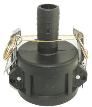 TopHomer 3/4 IBC Camlock C Adapter Schlauchanschluss Weiblich Wassertank, Adapter weiblich für Gartenschlauch, Öl Kraftstoff, Wasser Armaturenventil Teile