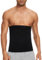 SLIMBELLE Herren Bauchweggürtel Body Shaper Gürtel Bauch Shaper Schwitzgürtel Rückenunterstützung für Fitness Sauna Schlankheitstraining Jogging Yoga Schwarz-02 L