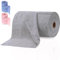 MOMIMAR Rollo de Bayetas Microfibra 25x25 cm (20 Unidades) para Cocina, Limpieza, Balletas, Rollo Cocina, Balleta Profesional PVA Micro, Secado Eficiente en Superficies (Gris)