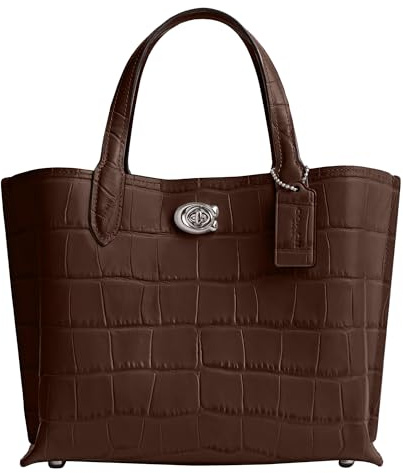 COACH Willow Tote 24, Ahorn, Einheitsgröße