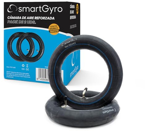 smartGyro Original-Ersatzteil – Packung mit 2 verstärkten Luftschläuchen für SmartGyro Speedway, Rockway und Crossover (nicht Tubeless), PP27-262