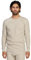 LAPASA Men's Waffle Thermal Top Cotton Long Sleeve Skin-Friendly Base Layer T-Shirt Midweight M58 Heather Beige L
