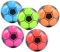 Fußball Ø 21cm Kunststoff Ball Kinder Wasserball Kunststoffball Spielball Fussball Strandball für Kinder Beachball Pool Ball Wurfmaterial für Sommer Strand Schwimmen Pool Sport Spiel Party (48)