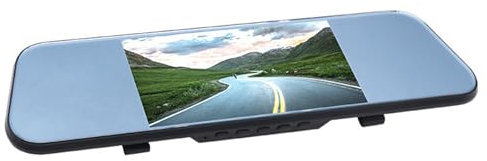 Car Dash Cam Recorder 5.5 Touch Screen Front and Rear Dash Cam Wide Angle Parking Assistance