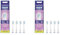 Oral-B Pulsonic Sensitive Aufsteckbürsten für Schallzahnbürsten, 4 Stück, Zahnbürstenaufsatz für Oral-B Schallzahnbürste (Packung mit 2)