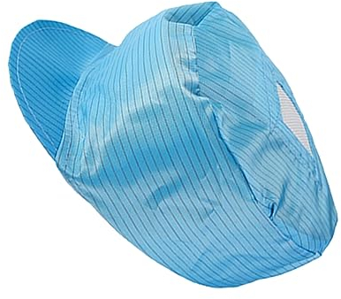 Anneome 5-teiliger Schutzhut – Statische Arbeitskappe Leichtes Netzgewebe Geeignet Für Die Elektronikindustrie