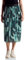 STREET ONE Damen A361531 Plissée-Rock, Hunter Green, 44