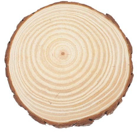 Runder Gartentrittstein, Beige, 1 Stück für Garten