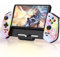 Controller per Nintendo Switch, Controller Switch Modalità portatile con stick effetto Hall/Turbo/Supporto da tavolo/Giroscopio a 6 assi, Switch Controller per Nintendo Switch/OLED(Bianco)