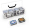 Mumlicha Sammelkarten-Aufbewahrungsbox Set von 14, Kartenbox für Sammelkarten Kompatibel mit 1000+ MTG, TCG, Yugioh Karten und 200+ Toploader, Sammelkarten box für Sport Karten, Spielkarten box