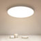 Osairous Lamparas de Techo, Ø40cm 36W Plafon LED Techo, Lampara Techo Dormitorio IP44, 4500k 3980 LM Luz Neutra para Cocina, Dormitorio, Pasillo, Baño, Salón