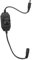 CRILSTYLEO Rotary Dimmer Light Switch Inline Led Dimmer Single Pole Dimmer Switch for String Lights Black