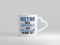 Superheld Notar | Jurist | - Herzhenkel Tasse - Kaffeetasse/Geschenk/Familie