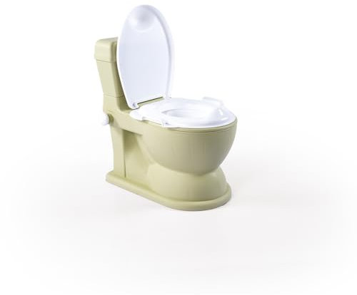 Dolu XL Educational Potty � Comfortable & Easy-to-Use � Eco Green � Perfect for Potty Training Toddlers