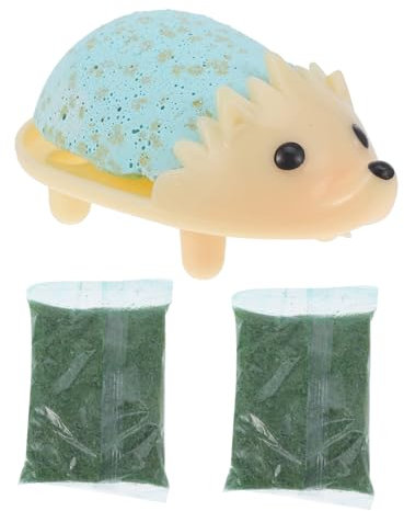 Toyvian 1juego Kit De Científico De Crecimiento De Cristales Juguete De Erizo De DIY para Diversión y Decoración Moderna Hogar