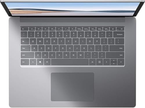 2021 Microsoft Surface Laptop 4 con Intel Core i7-1185G7 (13,5-pollici, 32GB RAM, 1TB SSD) (QWERTY Inglese) Argento (Ricondizionato)