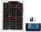 RockVOQRN Solarmodul-Set, 300 W, hocheffizientes Solarpanel und Solar-Ladegerät-Controller für Wohnmobile