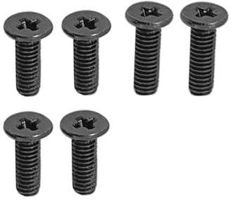 Zahara Notebook-Grundplattenschraube für HP Chromebook 11 G8 EE, Chromebook 11A G8 EE, Chromebook 11 G9 EE, Chromebook 11 MK G9 EE Untergehäuse Laptop-Schrauben