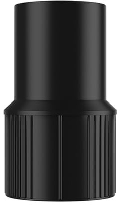 Kadagg Zentralstaubsaugerteil 38 mm x 45 mm Adapter passend für Staubsaugerschlauch Staubsaugerrohranschluss passend für Rohr 40 mm ABS