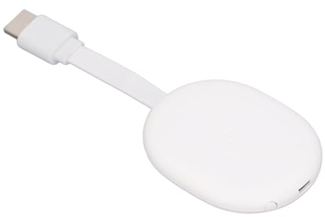 Ausla Adaptateur d'affichage sans Fil, Dongle de Mise en Miroir d'écran WiFi 4K HD Plug and Play pour Téléphone iOS TV avec Micro USB, compatibilité Universelle, Streaming Transparent pour Le