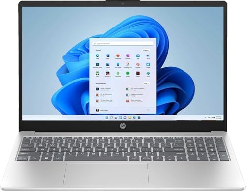 HP Laptop, 15,6 Zoll IPS Full HD Display, AMD Ryzen 7 5825U, 8 x 4.50 GHz, 16 GB DDR4 RAM, 512 GB SSD, AMD Radeon Vega 8, Norton 360, Windows 11