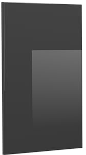 Vicco Küchenfront R-Line, Anthrazit Hochglanz, 39.6 x 59 cm | Möbelfront für den Hängeschrank, passend für R-Line Küchenschränke zur einfachen Montage