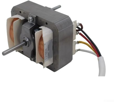 Motor de campana extractora YJFFor 6825 220V Núcleo de acero inoxidable para sistemas de ventilación de cocina 3500 RPM Rotación Consistencia