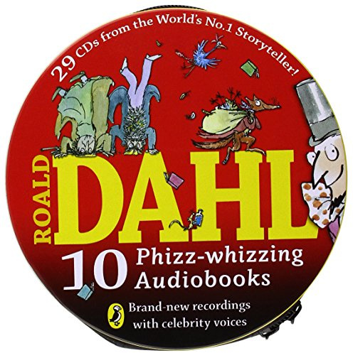 The Roald Dahl Audio CD Collection