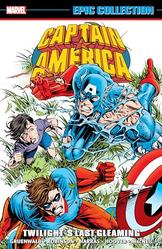 Captain America Epic Collection: Twilight's Last Gleaming