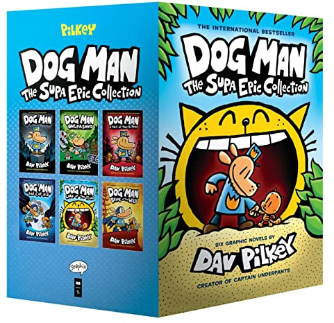 Dog Man 1-6: The Supa Epic Collection: From the Creator of Captain Underpants