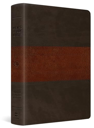ESV Men's Study Bible (TruTone, Forest/Tan, Trail Design): English Standard Version, Trutone, Forest/tan, Trail Design, Men's Study Bible With Ribbon Marker