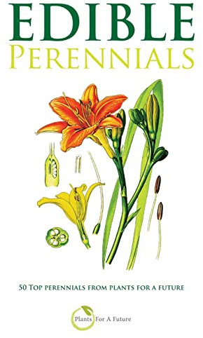 Edible Perennials: 50 Top perennials from plants for a future
