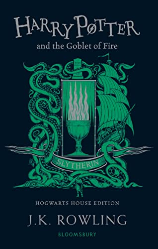 Harry Potter and the Goblet of Fire – Slytherin Edition (Harry Potter, 4)