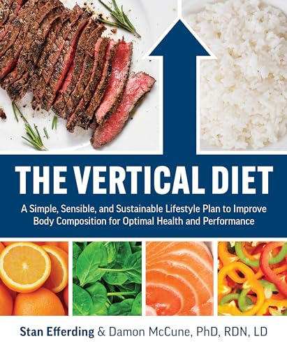 The Vertical Diet: A Simple, Sensible, and Sustainable Lifestyle Plan to Improve Body Composition F or Optimal Health and Performance