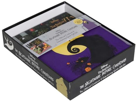 The Nightmare Before Christmas: The Official Cookbook & Entertaining Guide Set