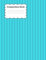 Composition Book: 100 page wide ruled paper in this notebook. Perfect for all ages and grades. Perfect for back to school and the new school year. ... secondary, college students and adults.