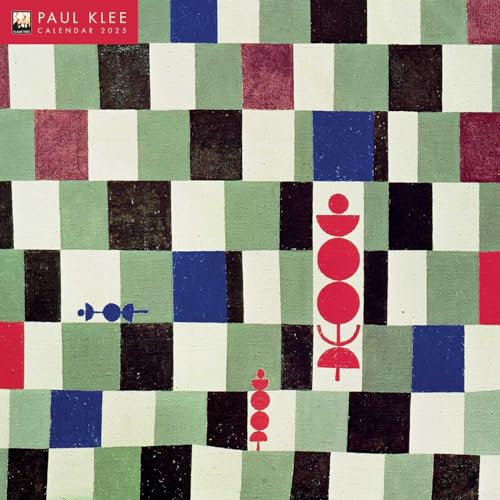 Paul Klee 2025: Original Flame Tree Publishing-Kalender [Kalender] (Wall-Kalender)