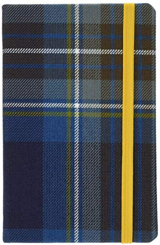 Waverley (M): Holyrood Tartan Cloth Commonplace Notebook (Waverley Genuine Scottish Tartan Notebook)