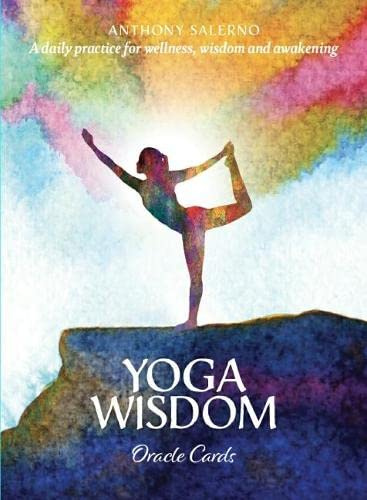 Yoga Wisdom Oracle Cards: A Daily Practice for Wellness, Wisdom and Awakening - 40 full-colour cards + 64-page guidebook set