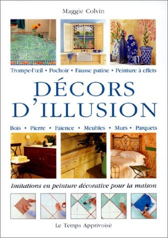 Décors d'illusion : initiations en peinture décorative pour la maison