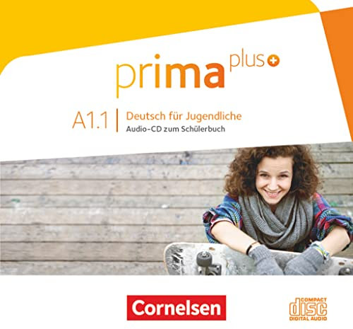 Prima plus - Deutsch für Jugendliche - Allgemeine Ausgabe - A1: Band 1: Audio-CD zum Schulbuch (Prima plus, Allgemeine Ausgabe, A1: Band 1)