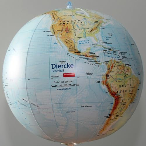 Diercke: International Beachball physisch (Diercke Weltatlas: Spiele)