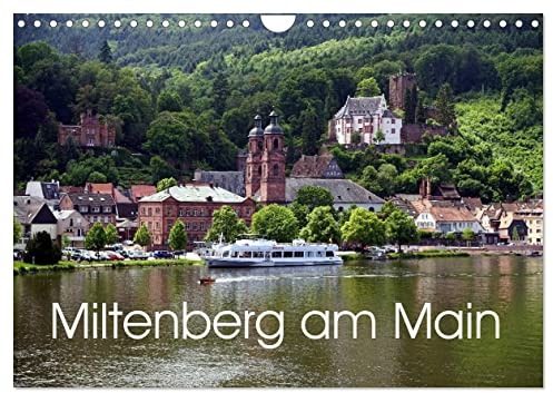 Miltenberg am Main (Wandkalender 2026 DIN A4 quer), CALVENDO Monatskalender: Die Jahreszeiten der Stadt Miltenberg. (CALVENDO Orte)