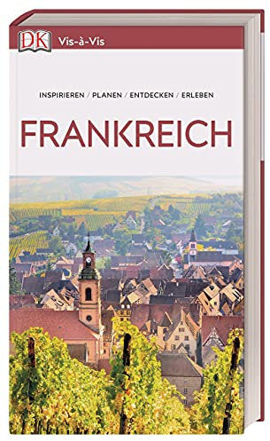 Vis-à-Vis Reiseführer Frankreich: mit Extrakarte zum Herausnehmen