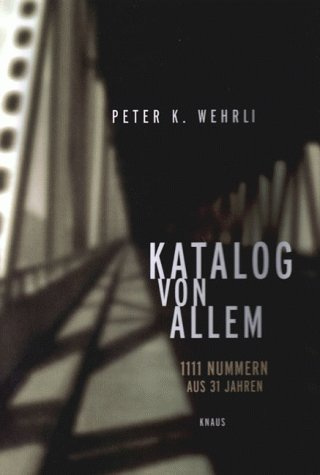 Der Katalog von Allem