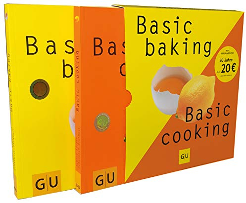 Die Basic-Jubiläumsedition: Basic Cooking / Basic Baking (GU Basic Cooking)