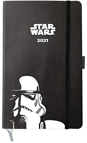 Star Wars Kombitimer mittel. Taschenkalender 2020. Wochenkalendarium. gebunden. Format 21 x 26 cm