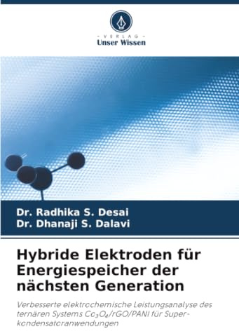 Hybride Elektroden für Energiespeicher der nächsten Generation: Verbesserte elektrochemische Leistungsanalyse des ternären Systems Co₃O₄/rGO/PANI für Super-kondensatoranwendungen