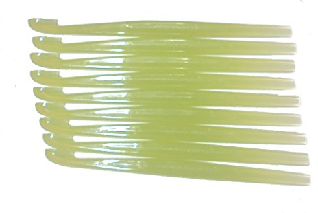 10 Green Kitchenware Citrus Peelers for Oranges